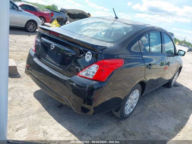 3N1CN7AP9KL820895 Nissan Versa 1.6 S+