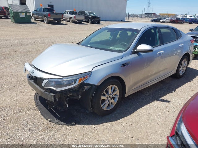 KIA Optima Lx 2018 5XXGT4L32JG198955 Image 2