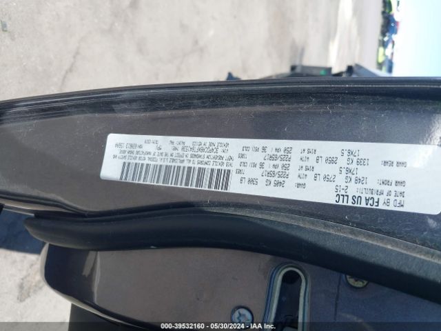 3C4PDCABXFT641530 Dodge Journey American Value Pkg