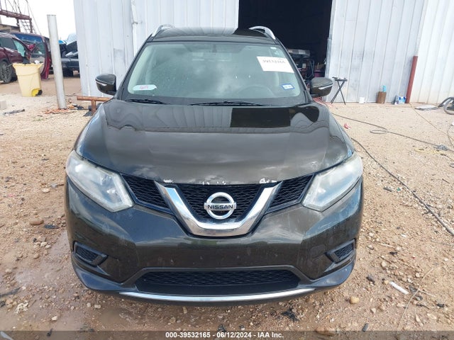 Nissan ROGUE SV 2015 KNMAT2MV3FP515796 Image 12