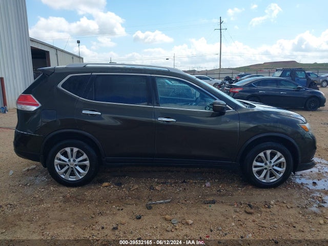 Nissan ROGUE SV 2015 KNMAT2MV3FP515796 Image 13