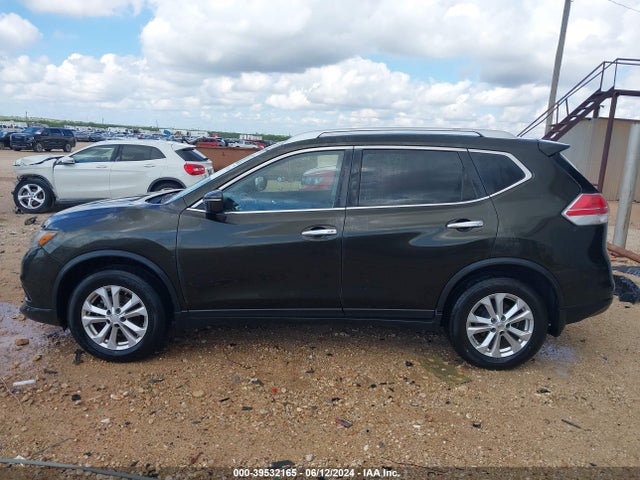 Nissan ROGUE SV 2015 KNMAT2MV3FP515796 Image 14