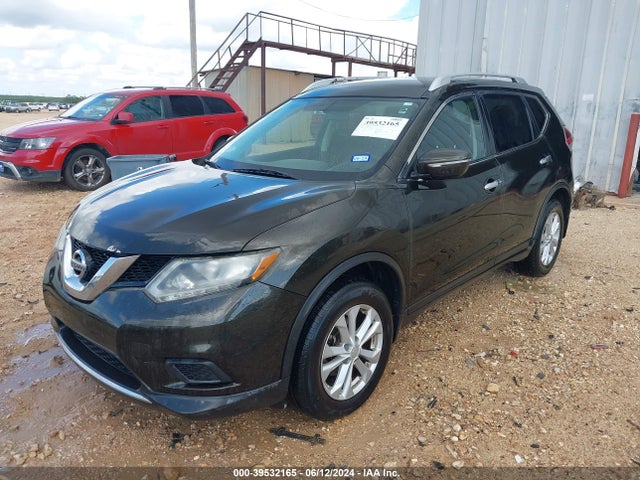 Nissan ROGUE SV 2015 KNMAT2MV3FP515796 Image 2