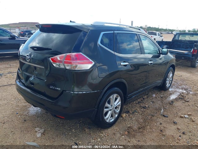 Nissan ROGUE SV 2015 KNMAT2MV3FP515796 Image 4