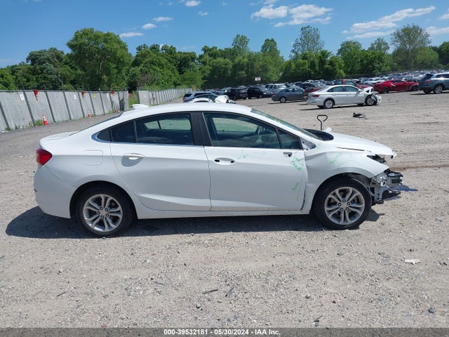 Chevrolet CRUZE LT 2019 1G1BE5SM7K7114667 Image 13