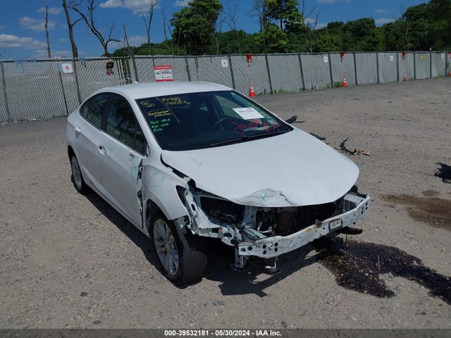 Chevrolet CRUZE LT 2019 1G1BE5SM7K7114667 Image 6