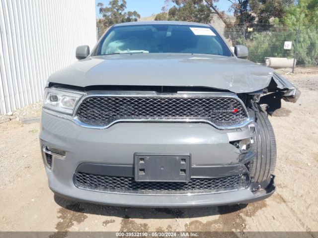 1C4RDJAG4NC161437 Dodge Durango Sxt Awd