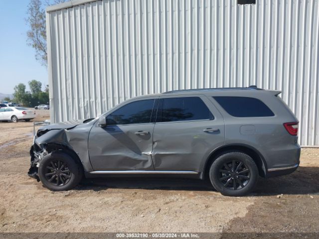 1C4RDJAG4NC161437 Dodge Durango Sxt Awd