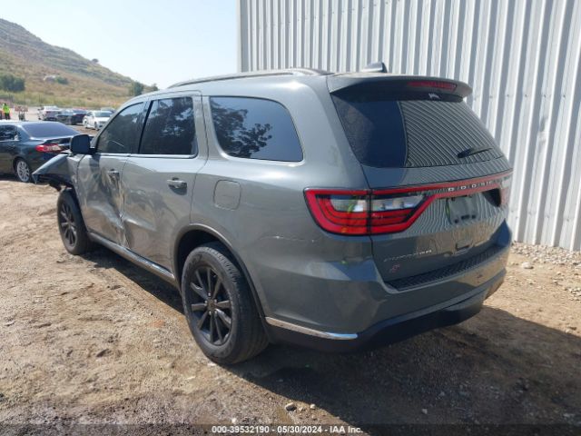 1C4RDJAG4NC161437 Dodge Durango Sxt Awd