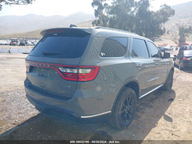 1C4RDJAG4NC161437 Dodge Durango Sxt Awd