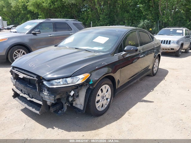 Ford FUSION S 2014 1FA6P0G7XE5402830 Image 2
