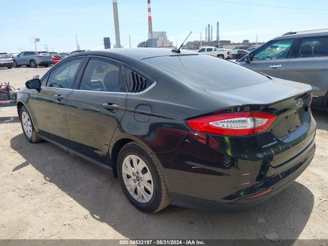 Ford FUSION S 2014 1FA6P0G7XE5402830 Image 3