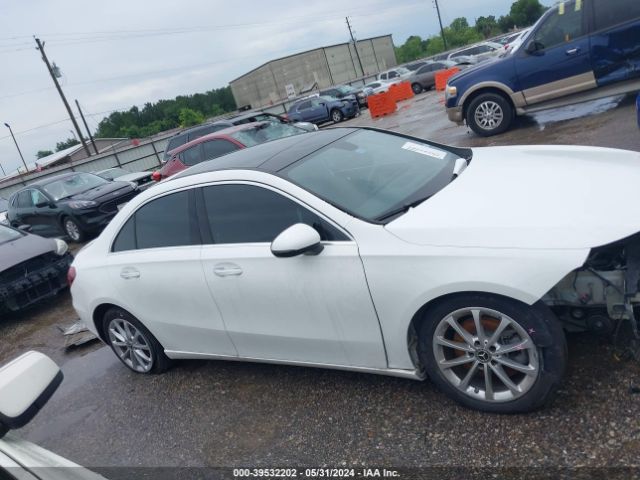 W1K3G4EB4MJ268825 Mercedes-Benz A 220