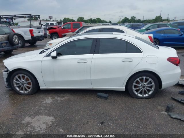 W1K3G4EB4MJ268825 Mercedes-Benz A 220