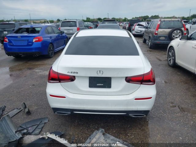 W1K3G4EB4MJ268825 Mercedes-Benz A 220