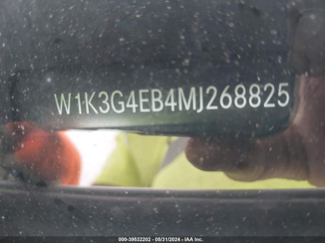 W1K3G4EB4MJ268825 Mercedes-Benz A 220