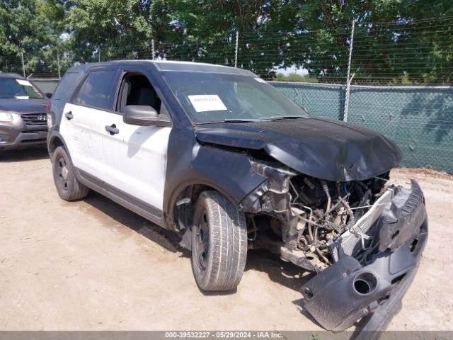 1FM5K8AR8EGC50124 Ford Utility Police Interceptor