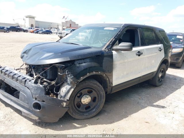 1FM5K8AR8EGC50124 Ford Utility Police Interceptor