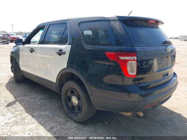 1FM5K8AR8EGC50124 Ford Utility Police Interceptor