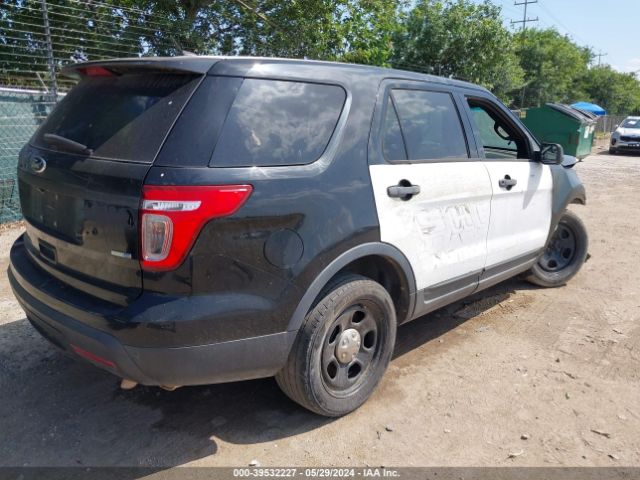 1FM5K8AR8EGC50124 Ford Utility Police Interceptor