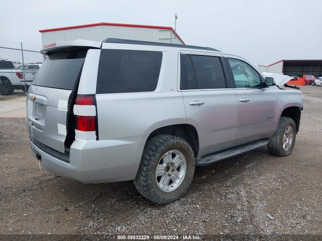 Chevrolet Tahoe Lt 2015 1GNSCBKC0FR180689 Image 4