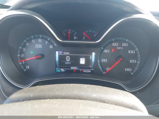 Chevrolet IMPALA 1LT 2017 2G1105S39H9102917 Image 7