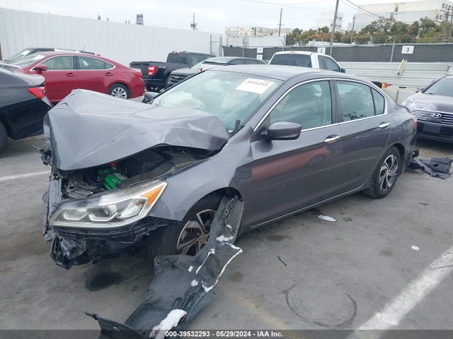 Honda ACCORD LX 2016 1HGCR2F39GA114620 Image 2