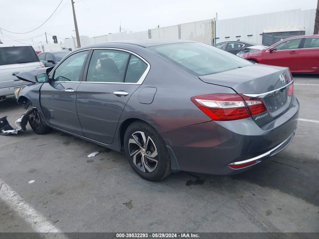 Honda ACCORD LX 2016 1HGCR2F39GA114620 Image 3