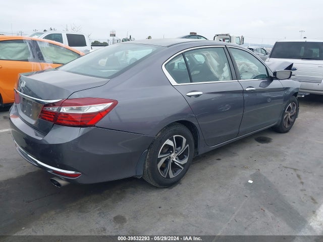 Honda ACCORD LX 2016 1HGCR2F39GA114620 Image 4