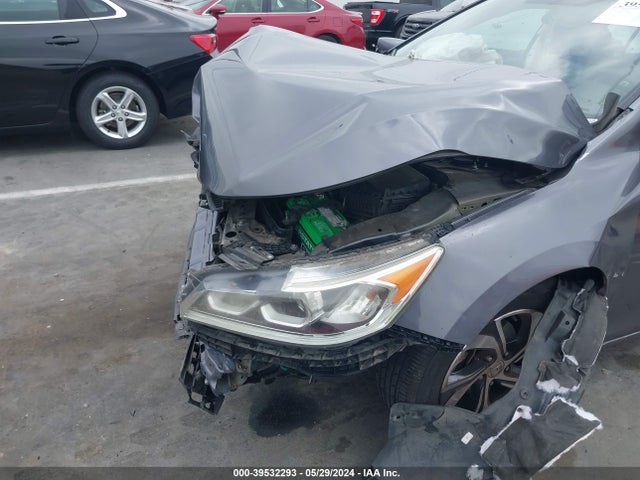 Honda ACCORD LX 2016 1HGCR2F39GA114620 Image 6
