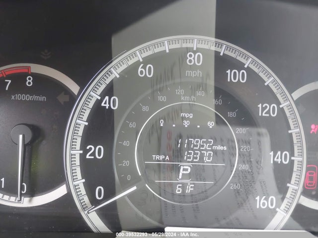 Honda ACCORD LX 2016 1HGCR2F39GA114620 Image 7