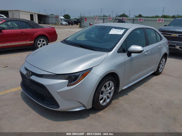 Toyota COROLLA LE 2022 5YFEPMAE3NP347726 Image 2