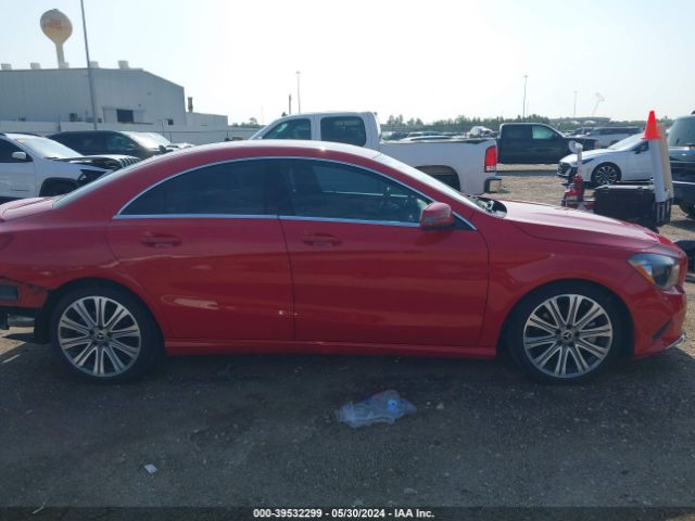 WDDSJ4EB0JN577600 Mercedes-Benz CLA 250