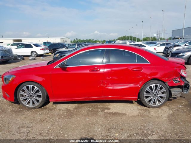 WDDSJ4EB0JN577600 Mercedes-Benz CLA 250