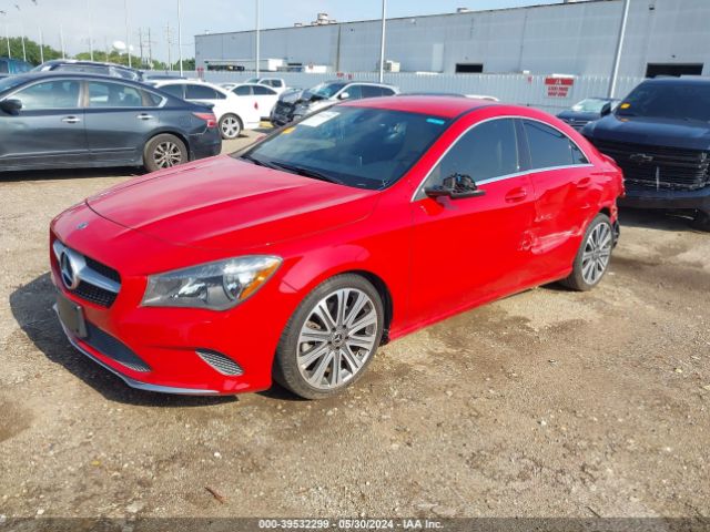 WDDSJ4EB0JN577600 Mercedes-Benz CLA 250