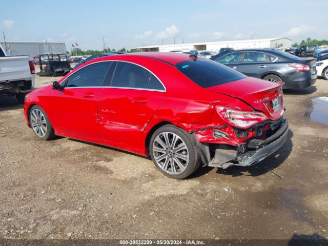 WDDSJ4EB0JN577600 Mercedes-Benz CLA 250