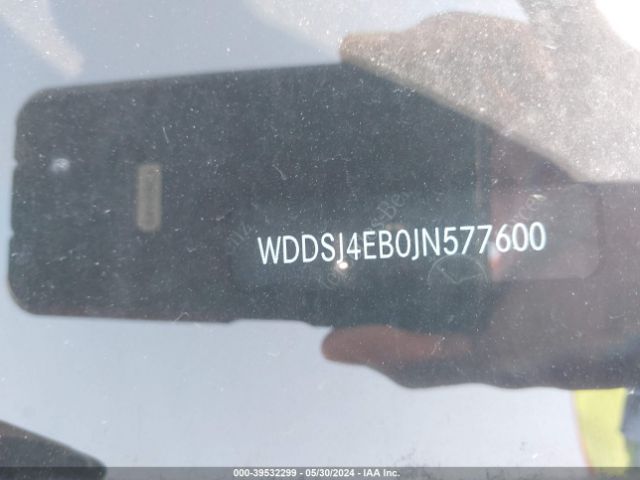WDDSJ4EB0JN577600 Mercedes-Benz CLA 250
