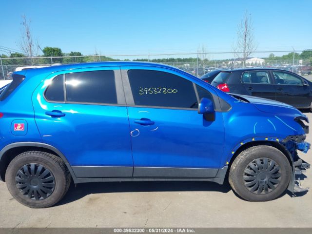 KL7CJKSB2GB676661 Chevrolet Trax 1ls
