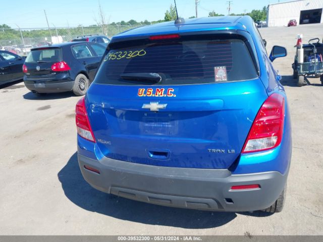 KL7CJKSB2GB676661 Chevrolet Trax 1ls
