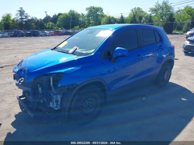 KL7CJKSB2GB676661 Chevrolet Trax 1ls
