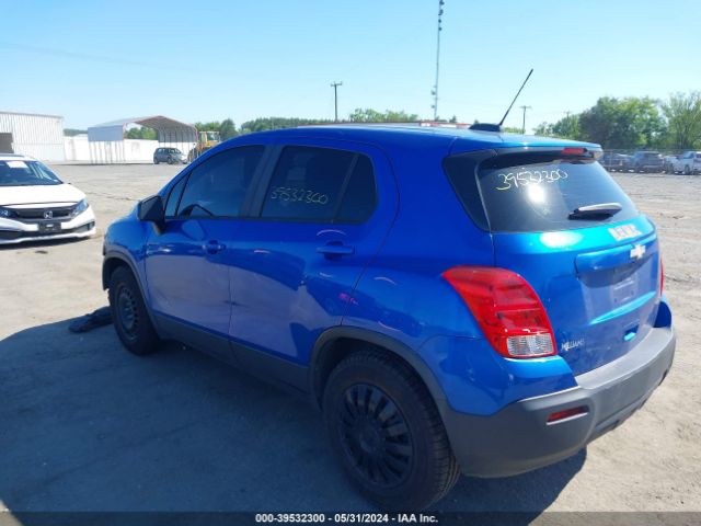 KL7CJKSB2GB676661 Chevrolet Trax 1ls