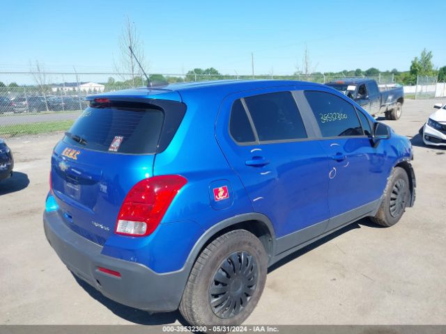 KL7CJKSB2GB676661 Chevrolet Trax 1ls