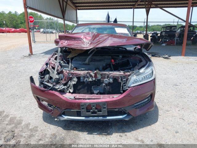 1HGCR3F98HA011135 Honda Accord Touring V6