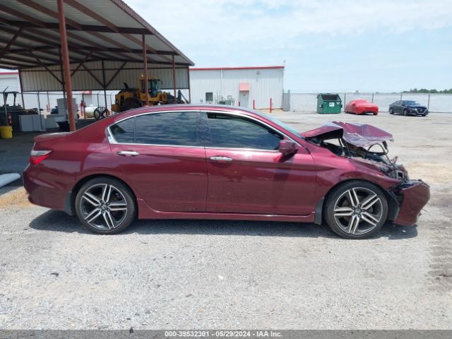 1HGCR3F98HA011135 Honda Accord Touring V6