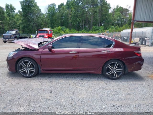 1HGCR3F98HA011135 Honda Accord Touring V6