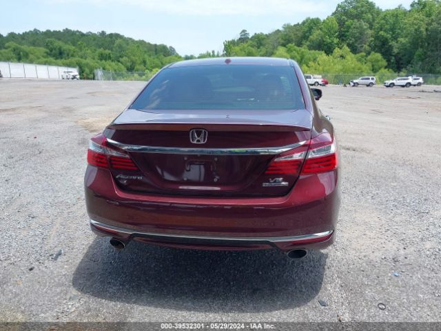 1HGCR3F98HA011135 Honda Accord Touring V6