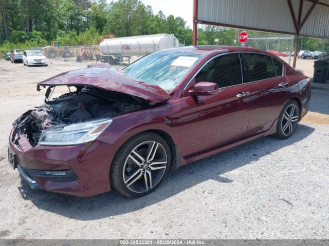 1HGCR3F98HA011135 Honda Accord Touring V6