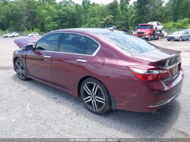 1HGCR3F98HA011135 Honda Accord Touring V6