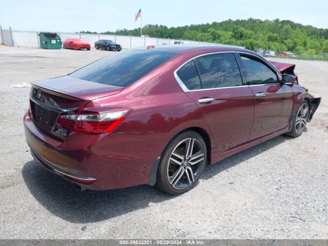 1HGCR3F98HA011135 Honda Accord Touring V6
