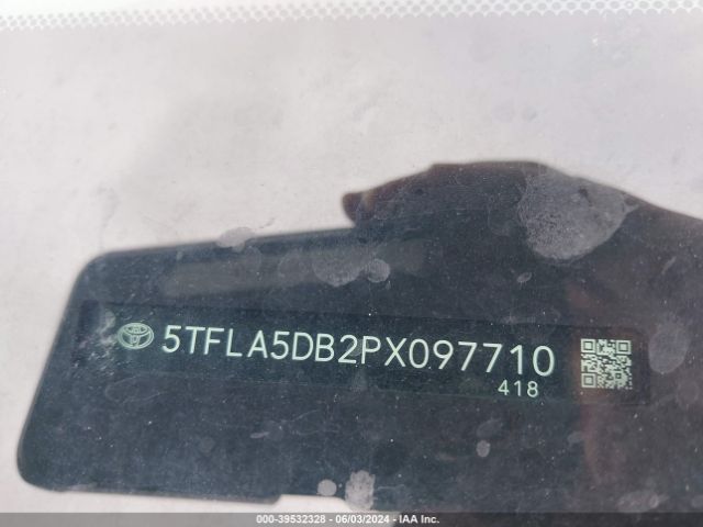 5TFLA5DB2PX097710 Toyota Tundra Sr5